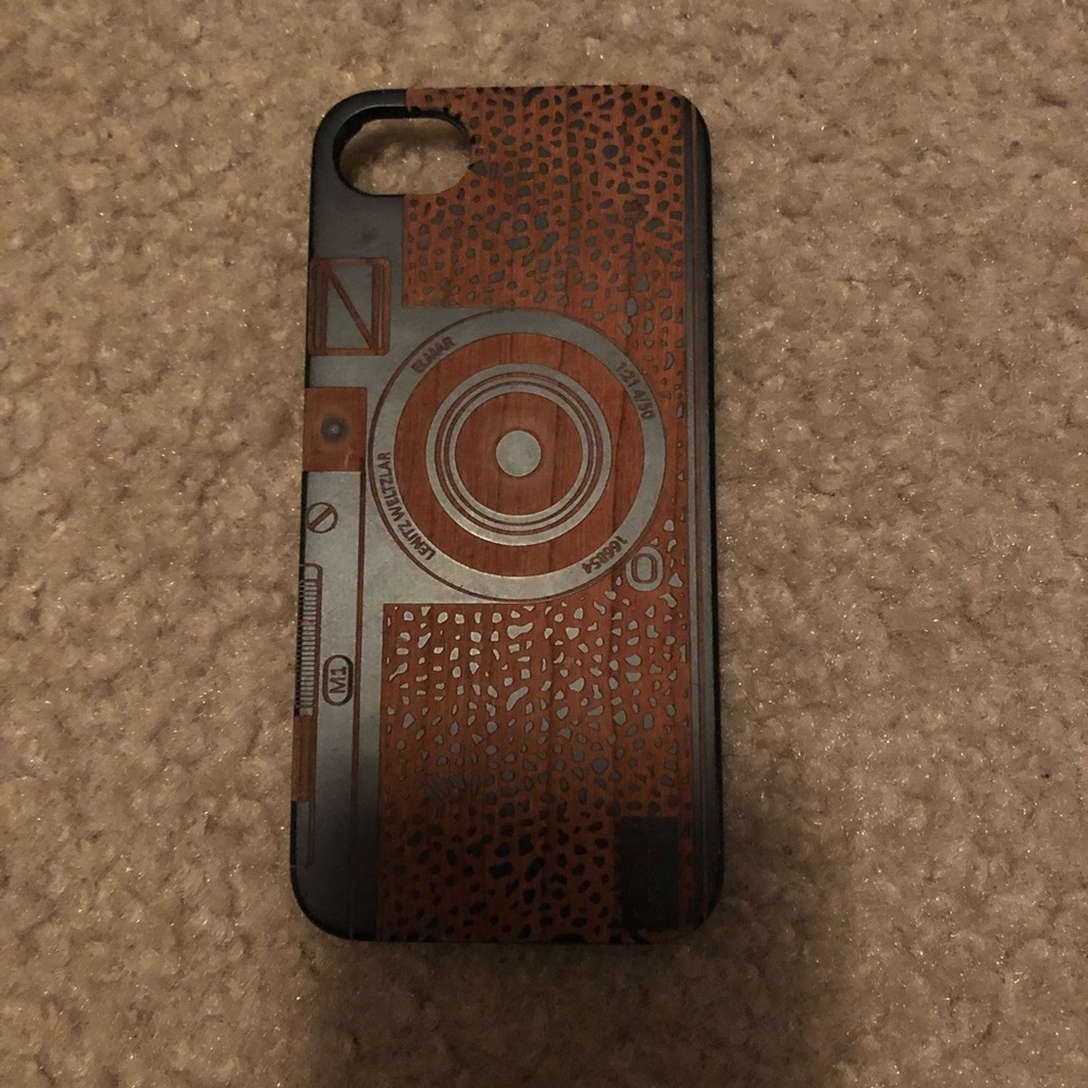 Camera Design IPhone Case